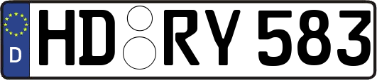 HD-RY583