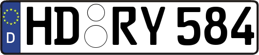HD-RY584