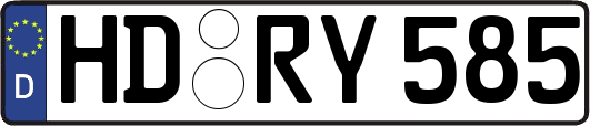 HD-RY585