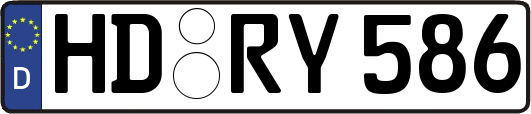 HD-RY586