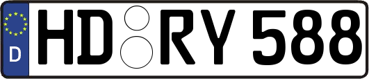 HD-RY588