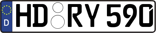 HD-RY590