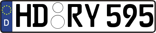 HD-RY595
