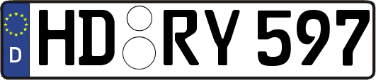 HD-RY597