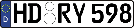 HD-RY598