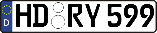 HD-RY599