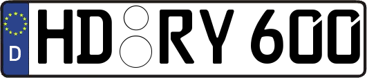 HD-RY600