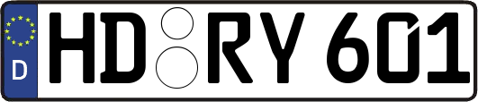 HD-RY601