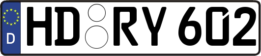 HD-RY602