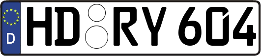 HD-RY604