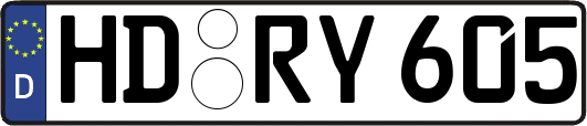 HD-RY605
