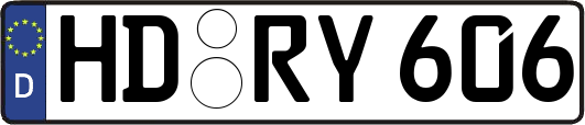 HD-RY606