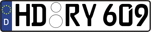 HD-RY609