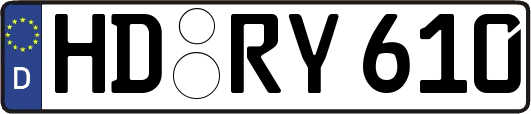 HD-RY610