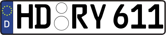 HD-RY611