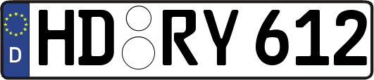HD-RY612