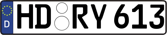 HD-RY613