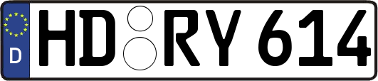 HD-RY614