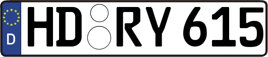 HD-RY615