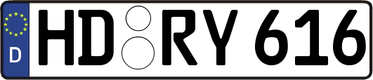 HD-RY616