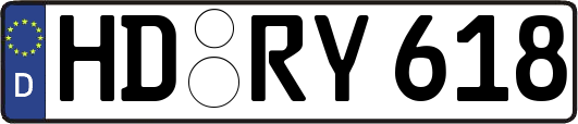 HD-RY618