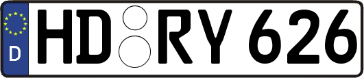 HD-RY626
