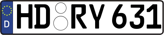 HD-RY631