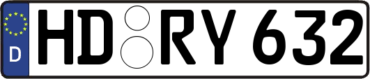 HD-RY632