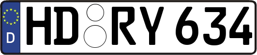 HD-RY634