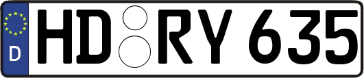 HD-RY635