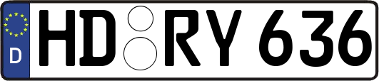 HD-RY636