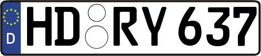 HD-RY637