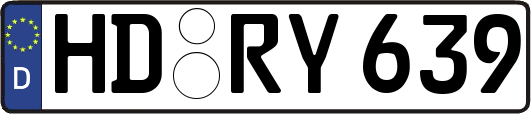 HD-RY639