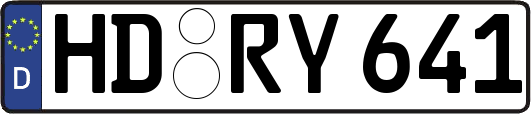 HD-RY641
