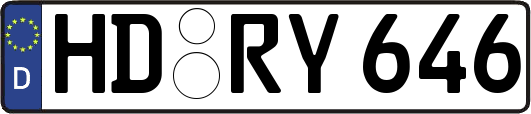 HD-RY646