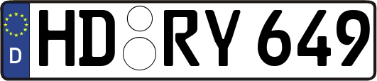HD-RY649