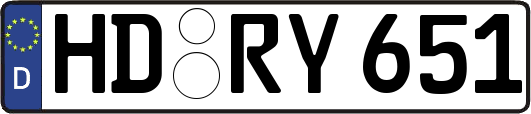 HD-RY651