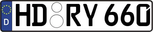 HD-RY660