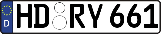 HD-RY661