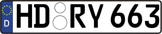 HD-RY663