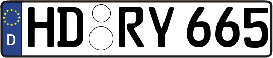 HD-RY665