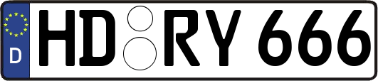HD-RY666