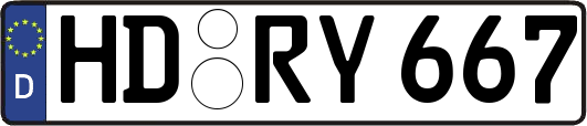 HD-RY667