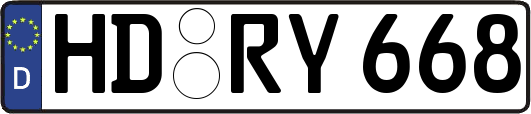 HD-RY668