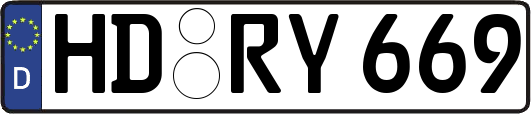 HD-RY669