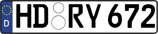 HD-RY672