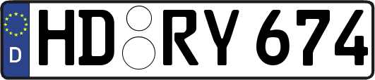 HD-RY674