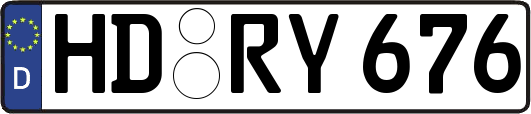 HD-RY676