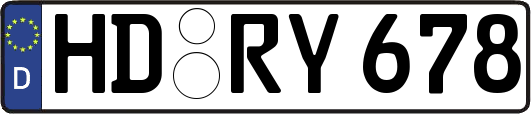 HD-RY678