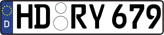 HD-RY679
